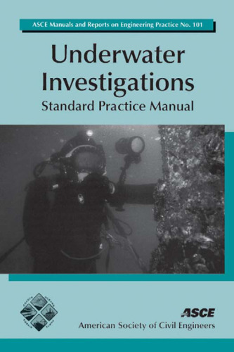 Underwater Investigations: Standard Practice Manual