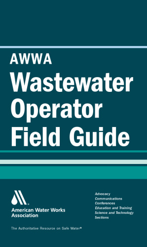 AWWA Wastewater Operator Field Guide