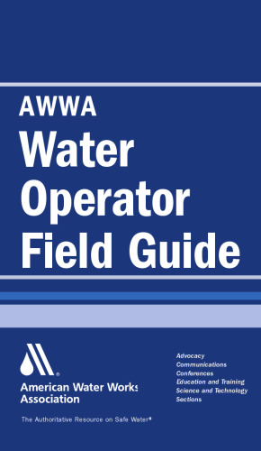 Water Operator's Field Guide
