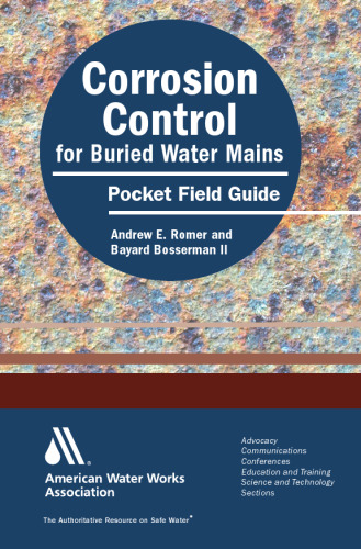Corrosion Control for Buried Water Mains