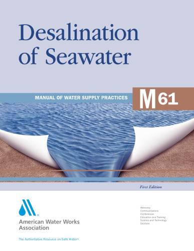 Desalination of Seawater