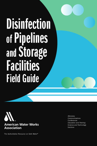 Disinfection of Pipelines and Water Storage Facilities
