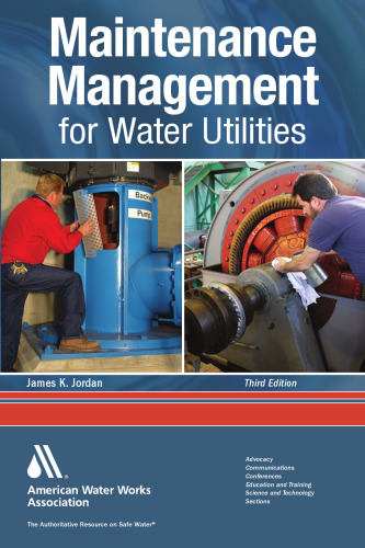 Maintenance Management for Water Utilities