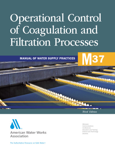 Operational Control of Coagulation and Filtration Processes