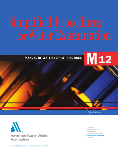 Simplified Procedures for Water Examination