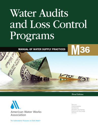 Water Audits and Loss Control Programs