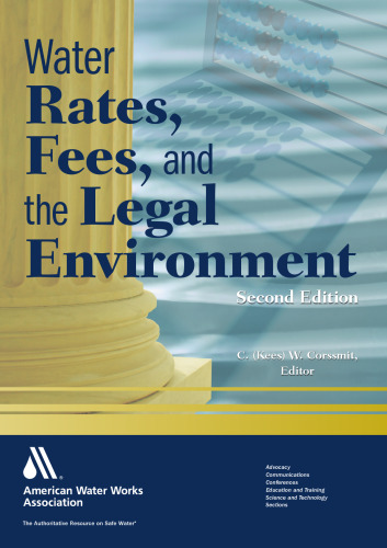 Water Rates, Fees, and the Legal Environment