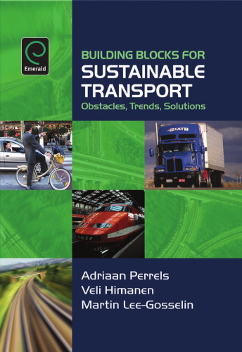 Building Blocks for Sustainable Transport