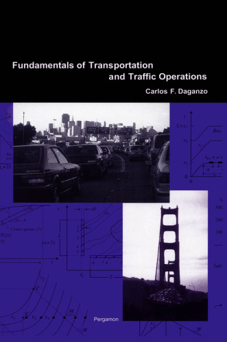 Fundamentals of Transportation and Traffic Operations