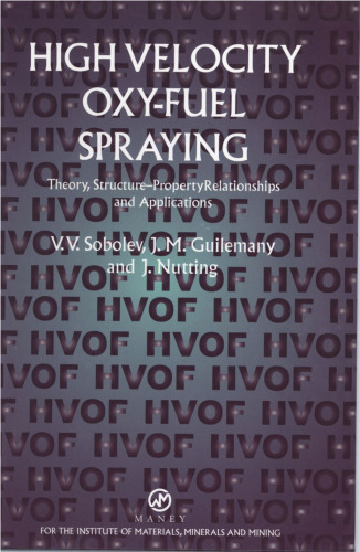 B0655 High velocity oxy-fuel spraying