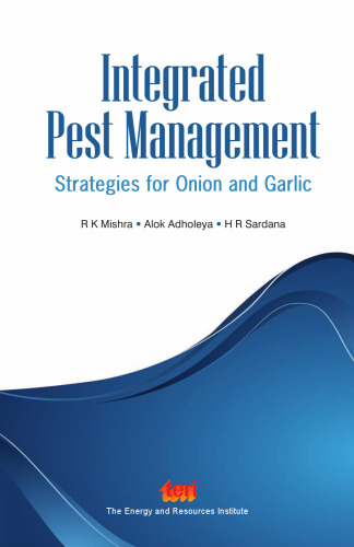 Integrated Pest Management: strategies for onion and garlic