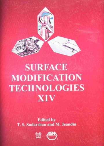 Surface Modification Technologies