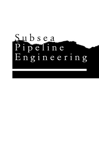 Subsea Pipeline Engineering