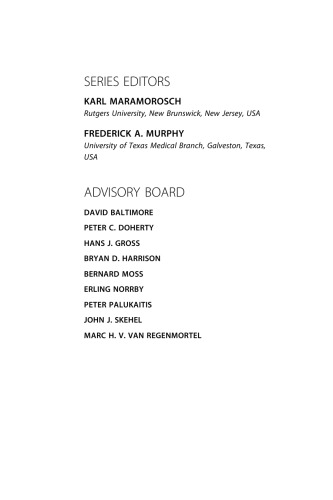 Advances in Virus Research, Volume 88