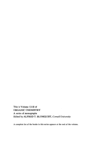 Organic Functional Group Preparations