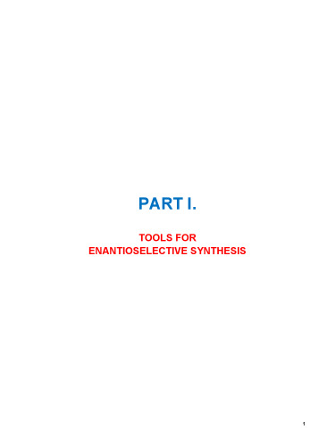 Enantioselective Chemical Synthesis. Methods, Logic, and Practice