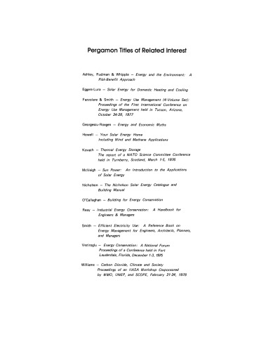 Sun: Mankind's Future Source of Energy. Proceedings of the International Solar Energy Society Congress, New Delhi, India, January 1978