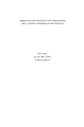 Gesamtdeutschland und die Integration Europas / Ökonomische Verhaltensforschung