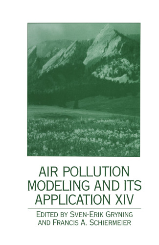 Air Pollution Modeling and Its Application XIV