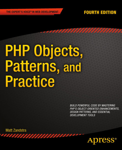 PHP objects, patterns, and practice
