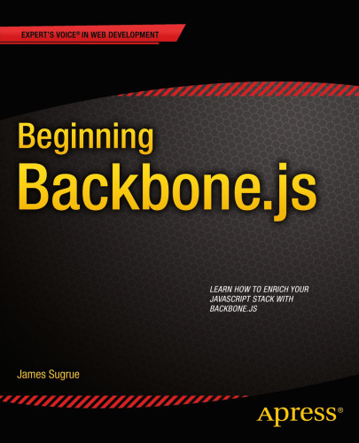 Beginning Backbone.js