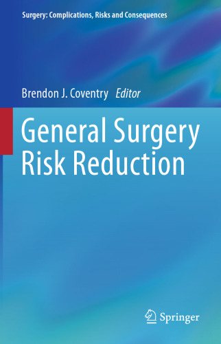 General Surgery Risk Reduction