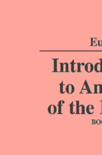 Introduction to Analysis of the Infinite: Book I