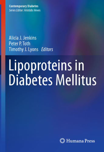 Lipoproteins in Diabetes Mellitus