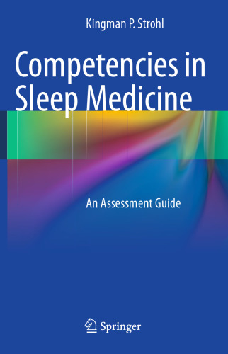 Competencies in Sleep Medicine: An Assessment Guide