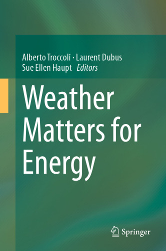 Weather Matters for Energy