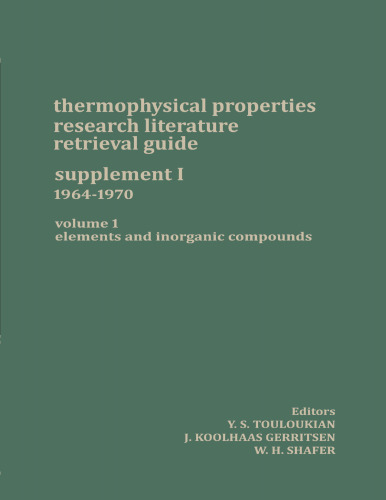 Elements and Inorganic Compounds