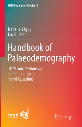 Handbook of Palaeodemography
