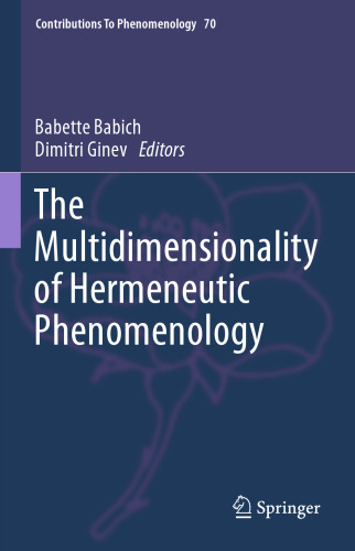 The Multidimensionality of Hermeneutic Phenomenology