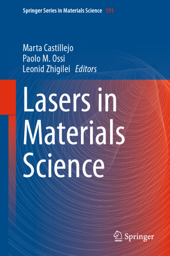 Lasers in Materials Science