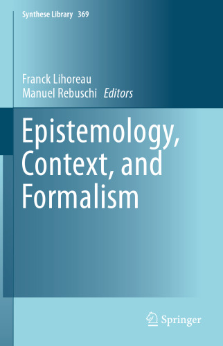 Epistemology, Context, and Formalism
