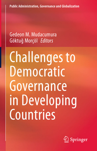 Challenges to Democratic Governance in Developing Countries
