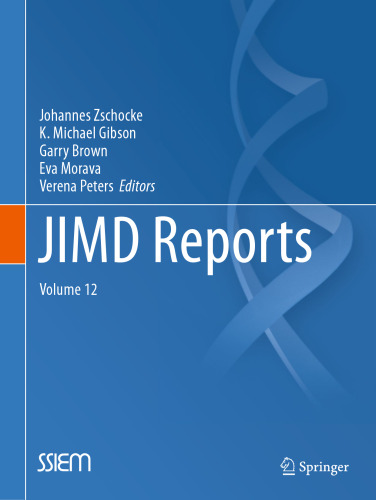 JIMD Reports - Volume 12