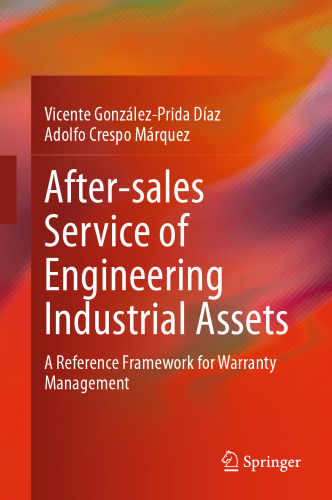 After–sales Service of Engineering Industrial Assets: A Reference Framework for Warranty Management