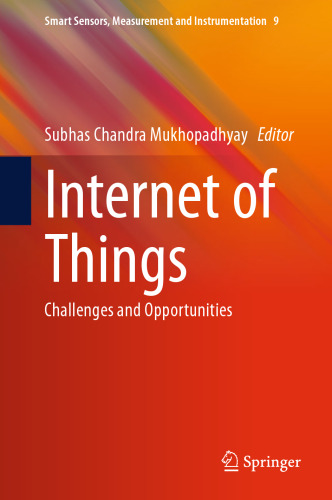 Internet of Things: Challenges and Opportunities