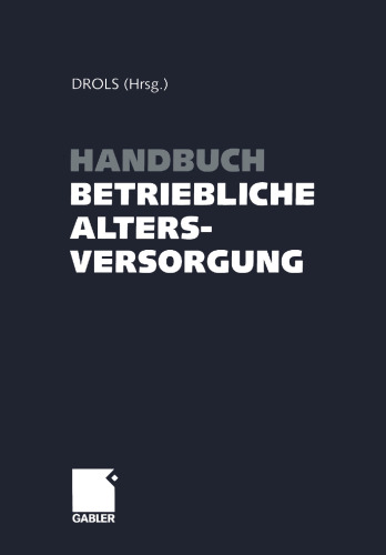Handbuch betriebliche Altersversorgung