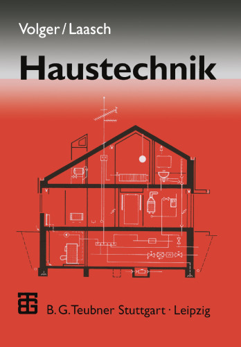 Haustechnik: Grundlagen · Planung · Ausführung