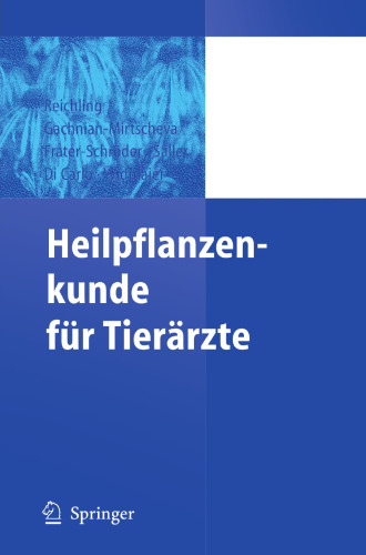 Heilpflanzenkunde für Tierärzte