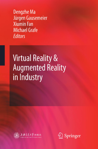 Virtual Reality & Augmented Reality in Industry: The 2nd Sino-German Workshop