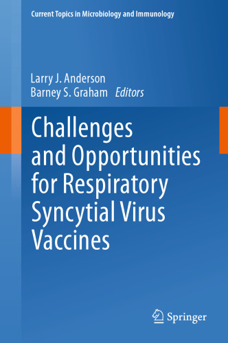 Challenges and Opportunities for Respiratory Syncytial Virus Vaccines