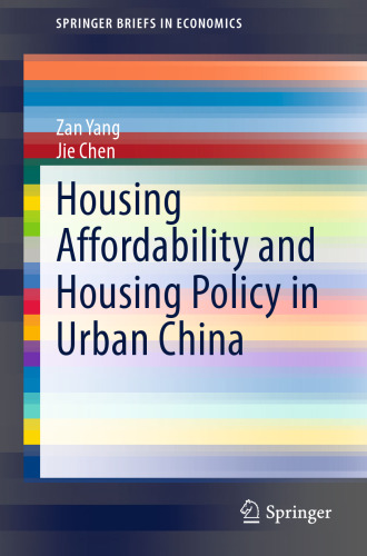 Housing Affordability and Housing Policy in Urban China