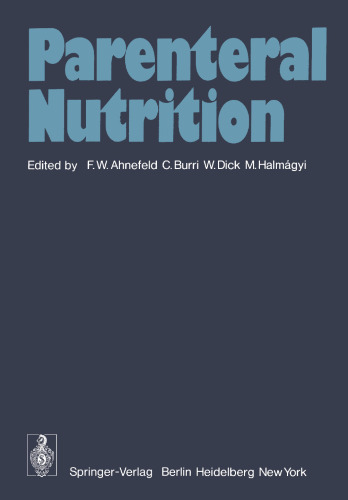 Parenteral Nutrition