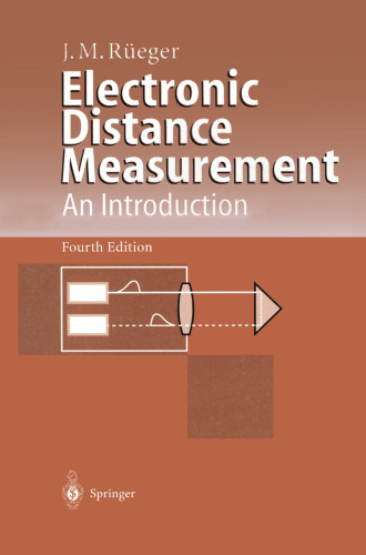 Electronic Distance Measurement: An Introduction