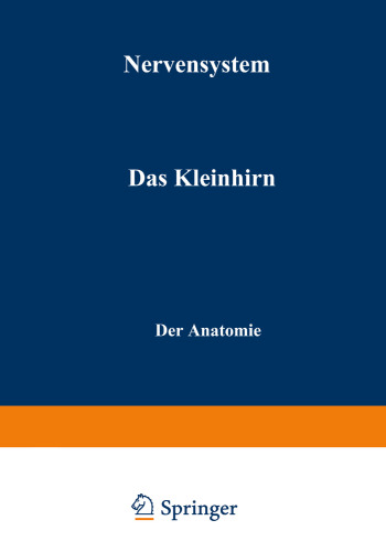 Das Kleinhirn