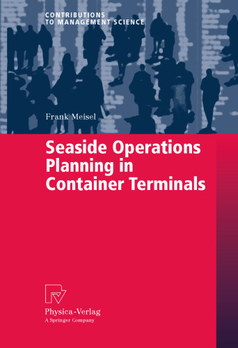 Seaside Operations Planning in Container Terminals