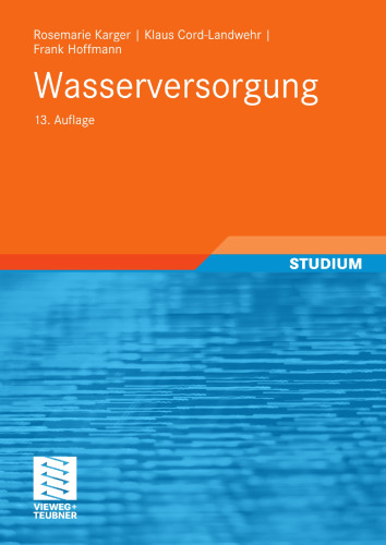 Wasserversorgung